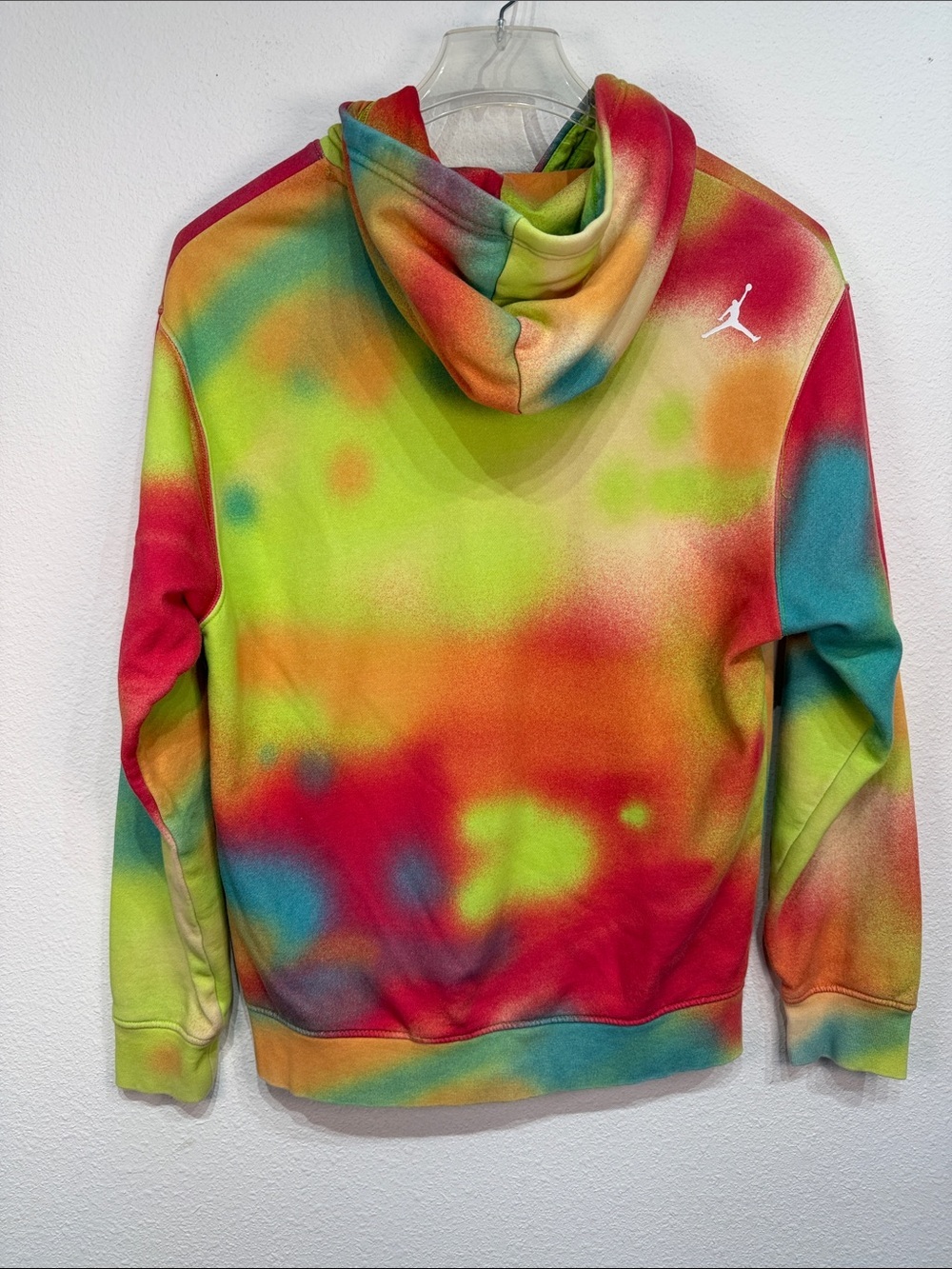 Men's Nike Air Jordan Flight MVP Fleece "Tie-Dye" Hoodie size Small - Picture 6 of 12